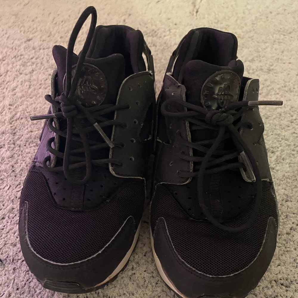 Nike Huaraches Black